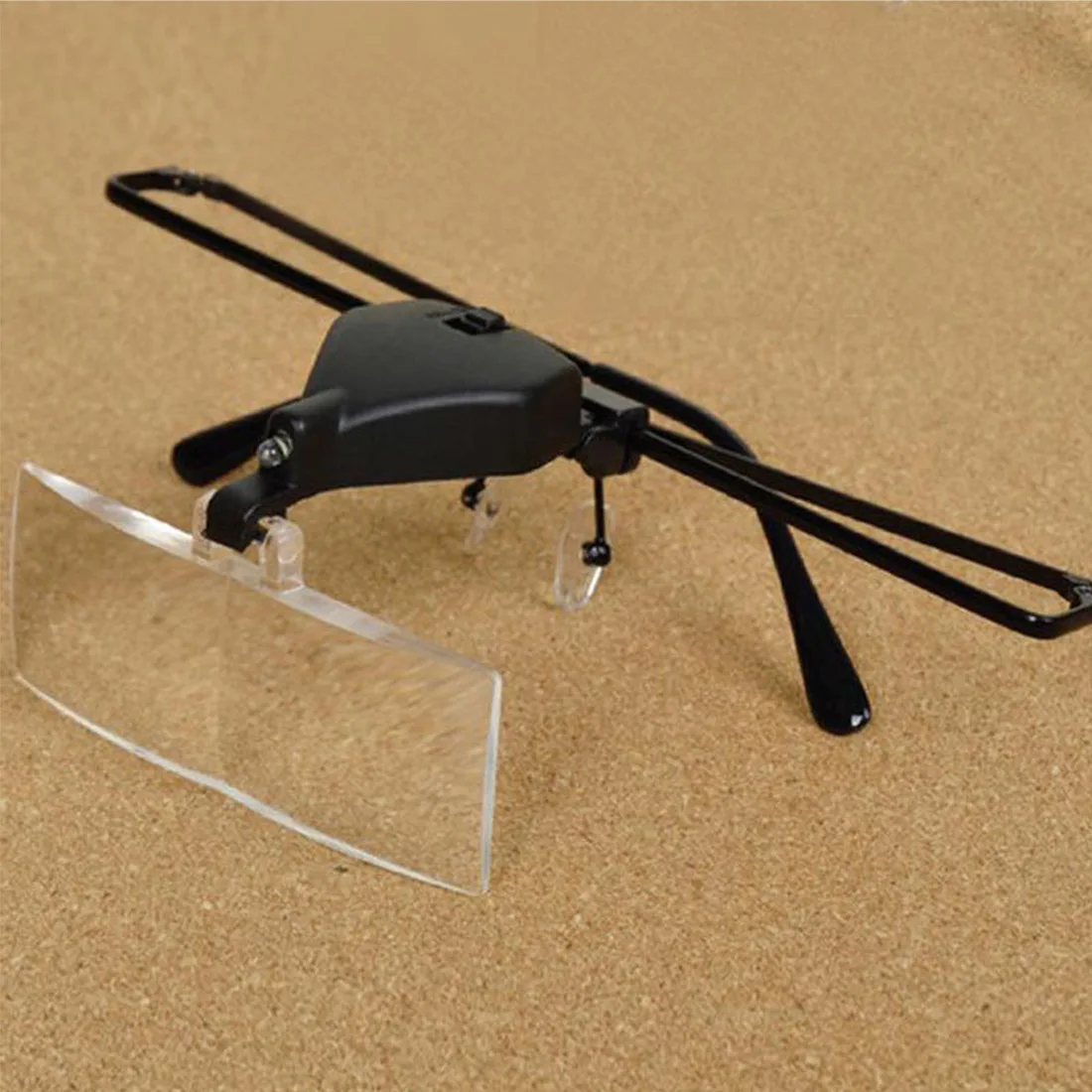 LED Magnifier Magnifying Glass – обзор и цена Eyelash Extension With Glasses