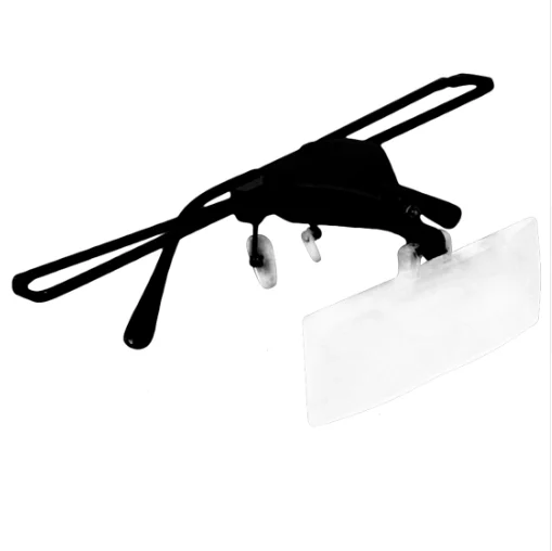 LED Magnifier Magnifying Glass – обзор и цена Eyelash Extension With Glasses