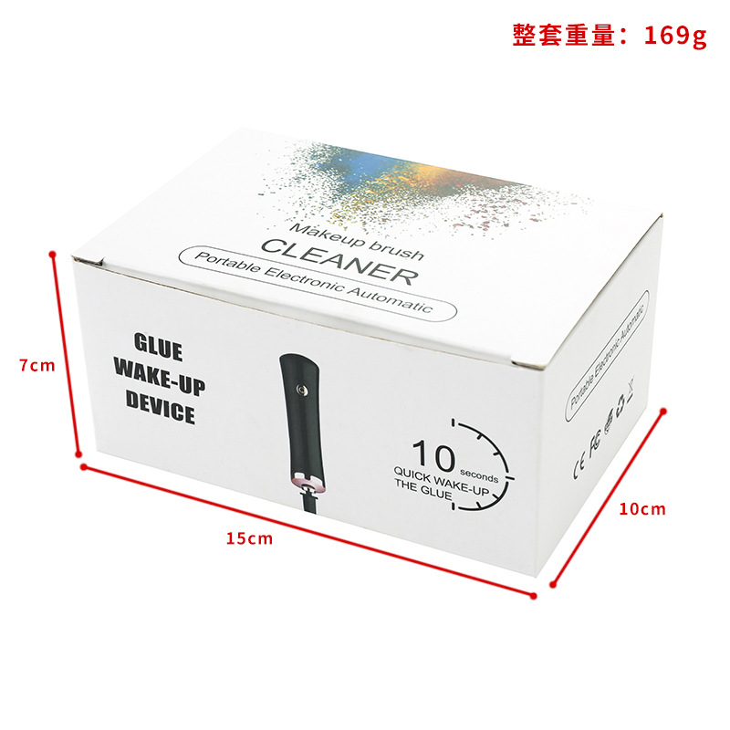 Electric Eyelash Glue Shaker S – обзор и цена Eyelash Extension Adhesive