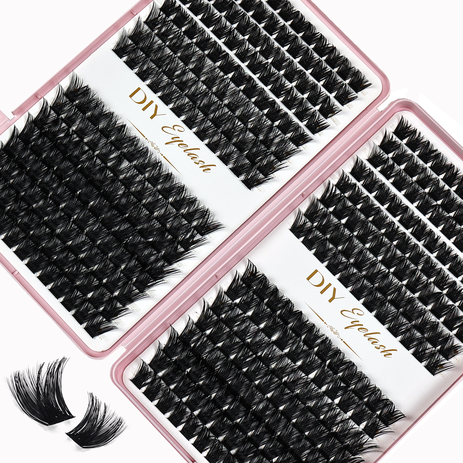 DIY Eyelash Extension Kit 384p – обзор и цена Lash Extension Tweezers
