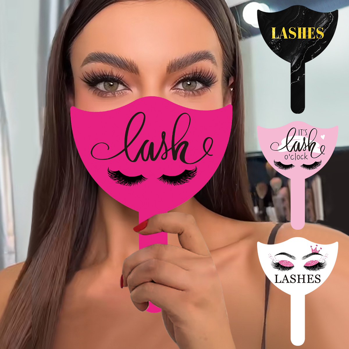 2Pcs Eyelash Technician Photo  – обзор и цена Eyelash Extension Salon