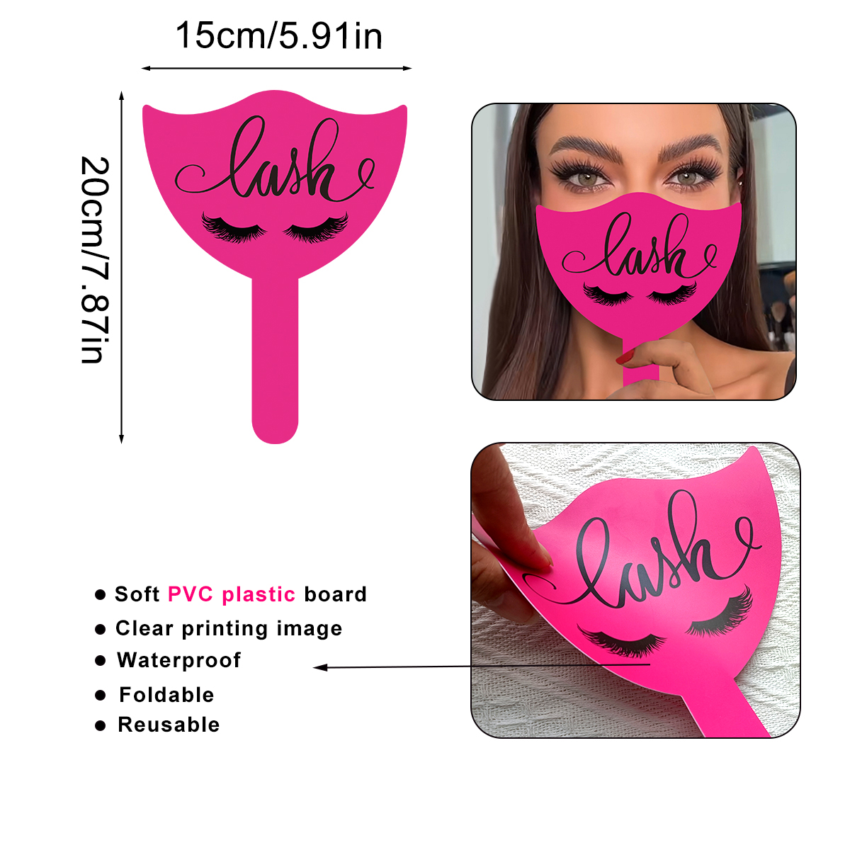 2Pcs Eyelash Technician Photo  – обзор и цена Eyelash Extension Salon