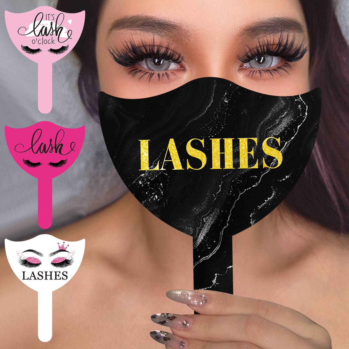 2Pcs Eyelash Technician Photo  – обзор и цена Eyelash Extension Salon