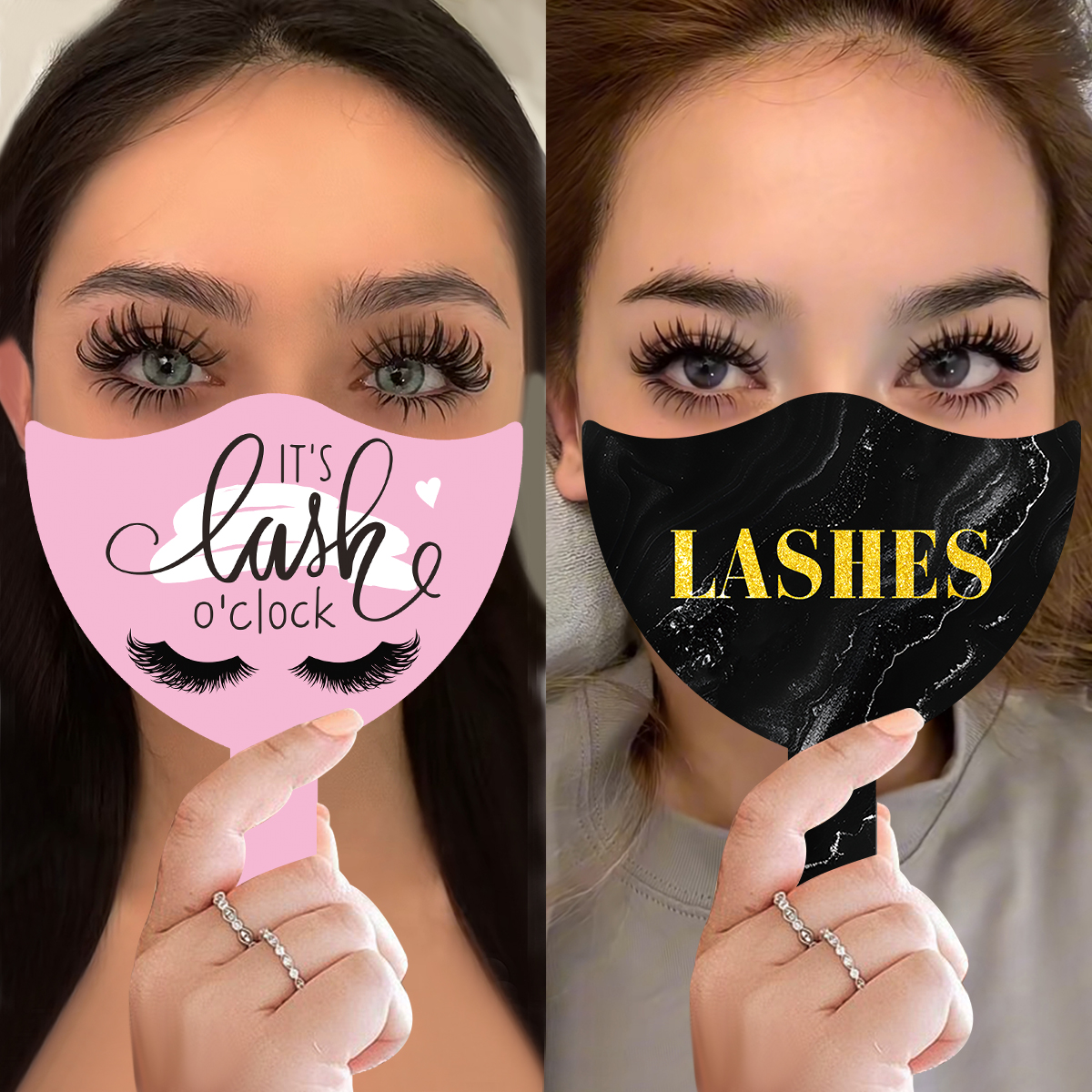 2Pcs Eyelash Technician Photo  – обзор и цена Eyelash Extension Salon