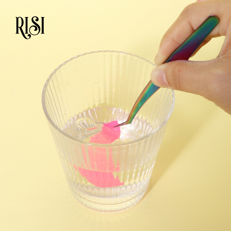RISI Super Sticky Silicone Eye – обзор и цена Eyelash Extension Adhesive