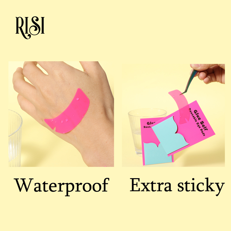 RISI Super Sticky Silicone Eye – обзор и цена Eyelash Extension Adhesive
