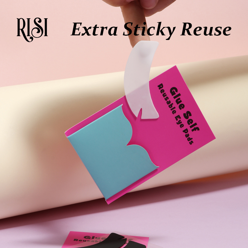 RISI Super Sticky Silicone Eye – обзор и цена Eyelash Extension Adhesive
