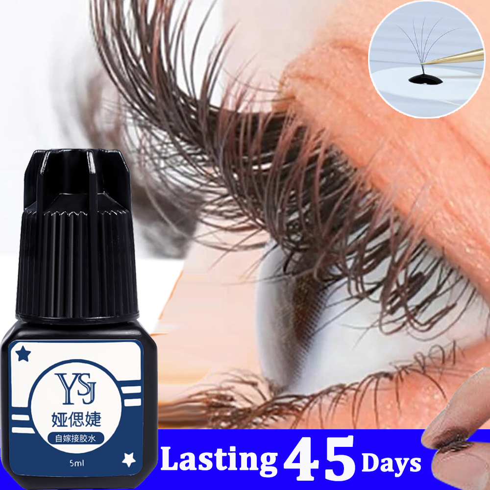 Quick Dry False Eyelash Glue N – обзор и цена Eyelash Extension Eye Irritation