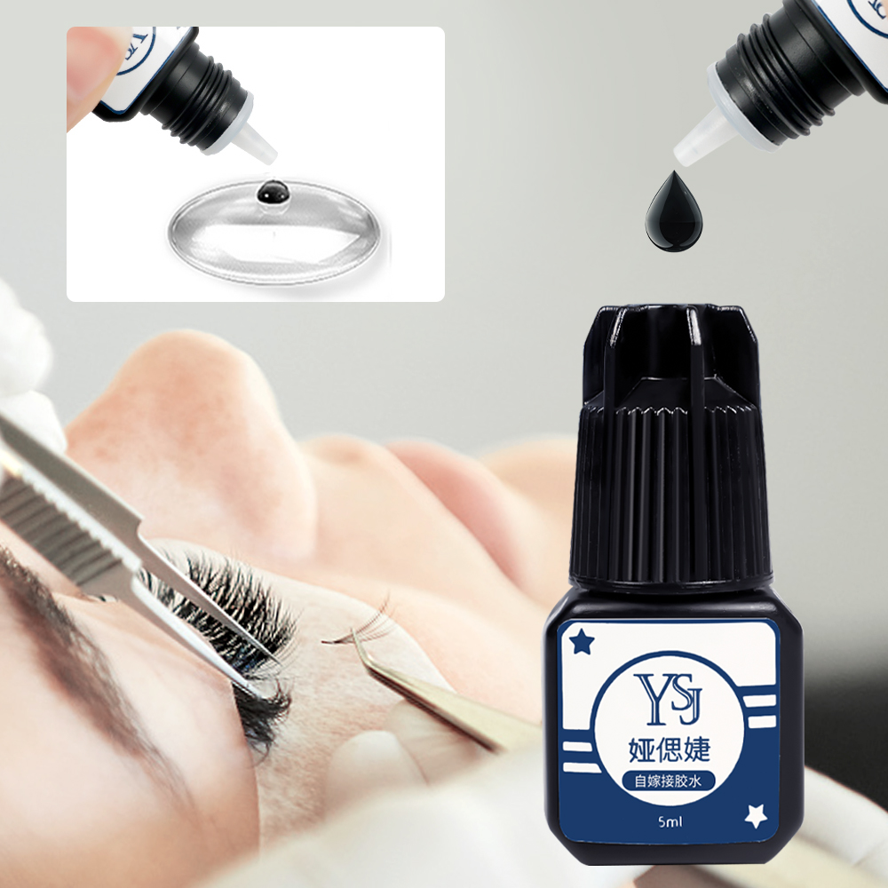 Quick Dry False Eyelash Glue N – обзор и цена Eyelash Extension Eye Irritation