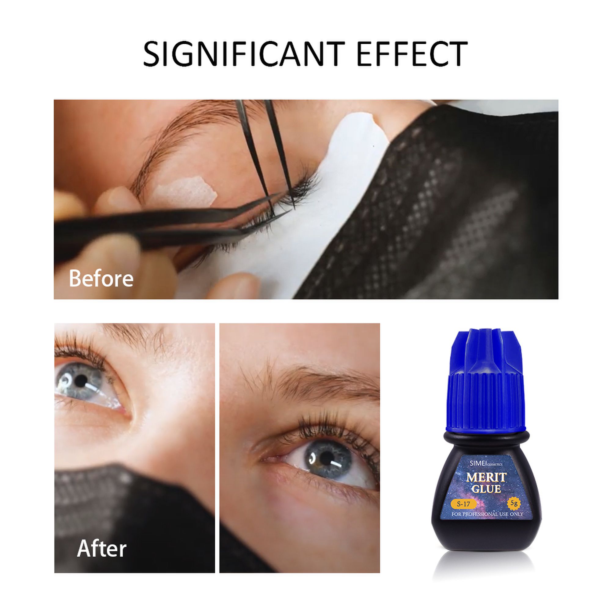 Korea HS 17 Cola Merit Glue 0. – обзор и цена Eyelash Extension Adhesive