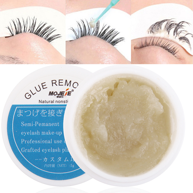 5g Grafting  Eyelash Remover G – обзор и цена Eyelash Extension Eye Irritation