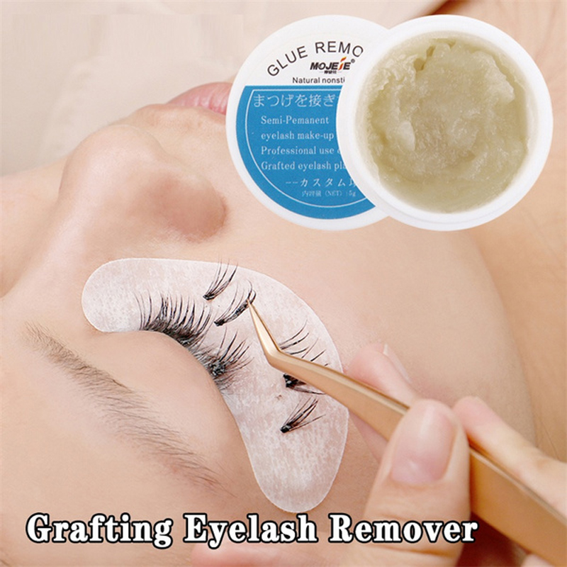 5g Grafting  Eyelash Remover G – обзор и цена Eyelash Extension Eye Irritation