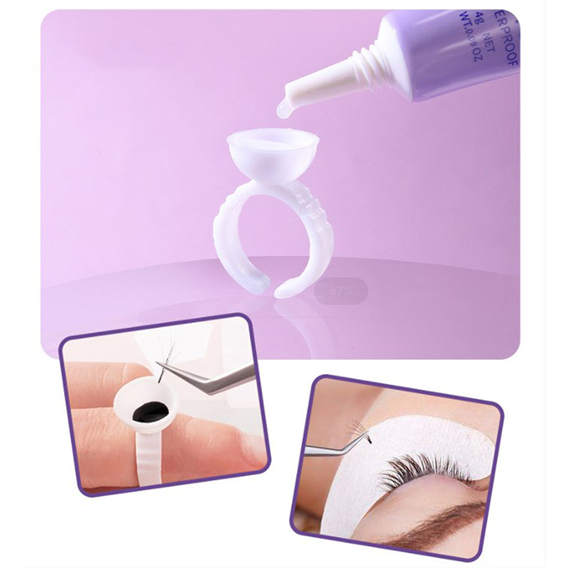Eyelash Glue With Tweezers Set – обзор и цена Eyelash Extension Eye Irritation