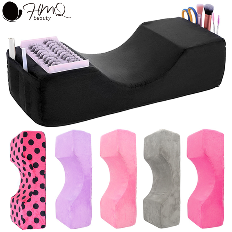 Grafted Eyelash Pillow Neck Su – обзор и цена Eyelash Extension Salon