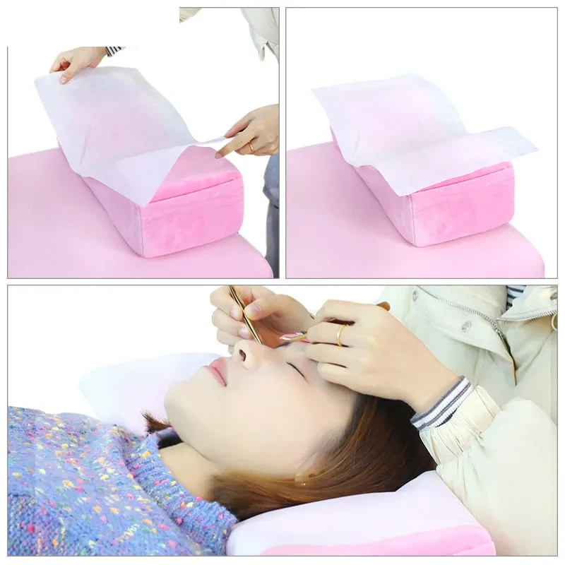 Grafted Eyelash Pillow Neck Su – обзор и цена Eyelash Extension Salon