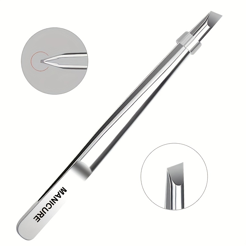 Stainless Steel Slant Tweezers – обзор и цена Lash Extension Tweezers