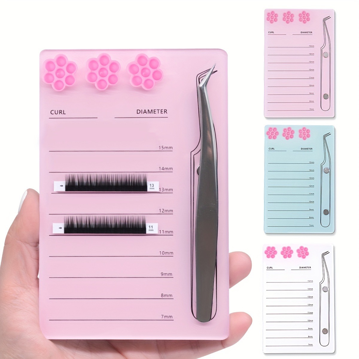 Eyelash Extension Scale Holder – обзор и цена Lash Mapping Sticker