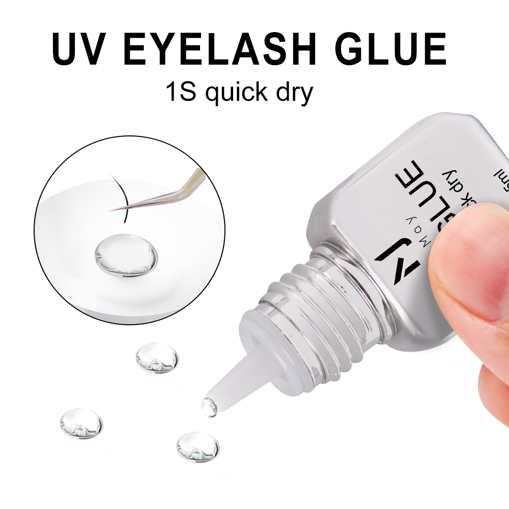 JOMAY UV Glue Strong Long Last – обзор и цена Eyelash Extension Eye Irritation