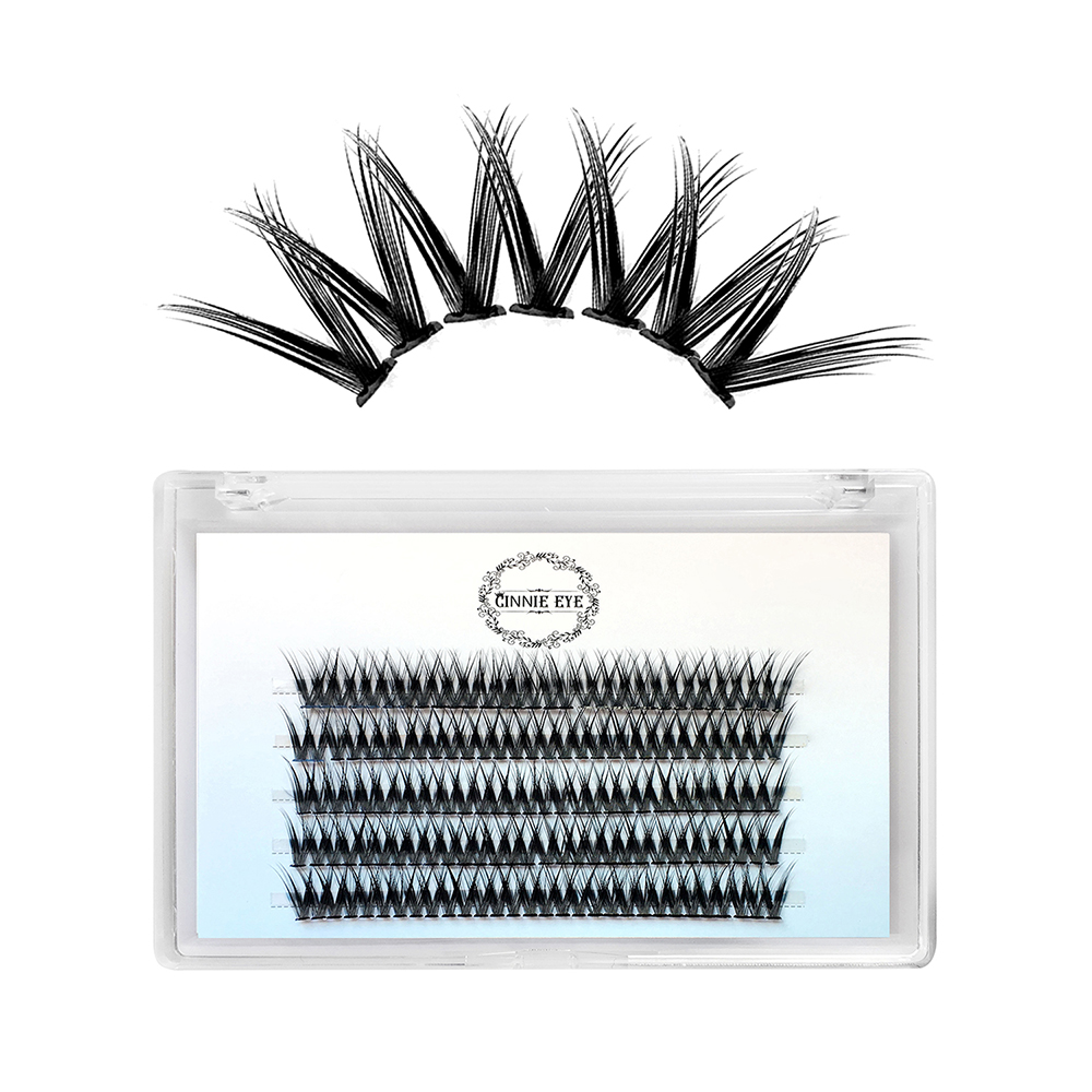 New Segmented Cluster Eyelash  – обзор и цена Eyelash Extension Doll Eye