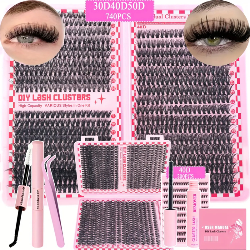 740/200pcsCluster Eyelash Exte – обзор и цена Lash Extension Tweezers