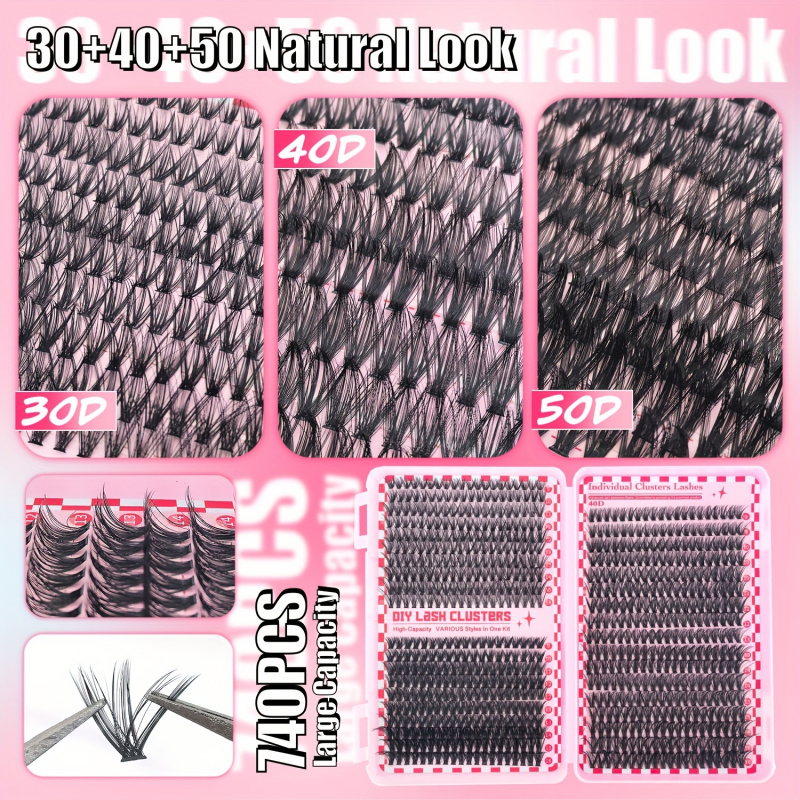 740/200pcsCluster Eyelash Exte – обзор и цена Lash Extension Tweezers