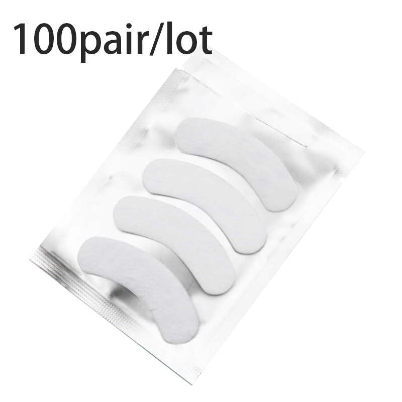 brand MINI lint free eye patch – обзор и цена Eyelash Extension Eye Irritation