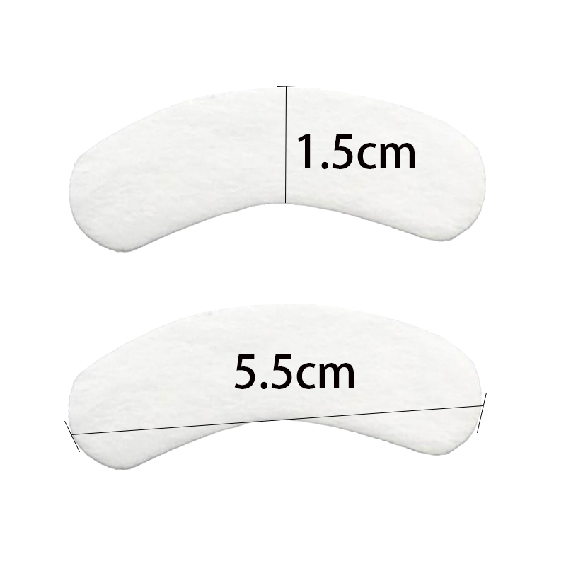 brand MINI lint free eye patch – обзор и цена Eyelash Extension Eye Irritation