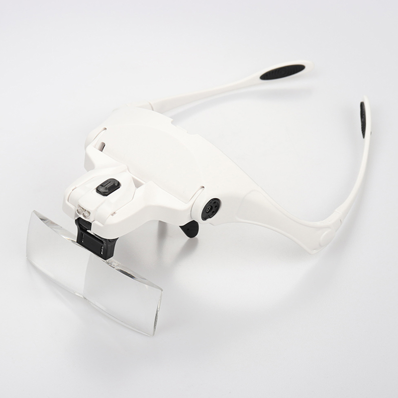 5 Lens Magnifying Glasses LED  – обзор и цена Eyelash Extension With Glasses