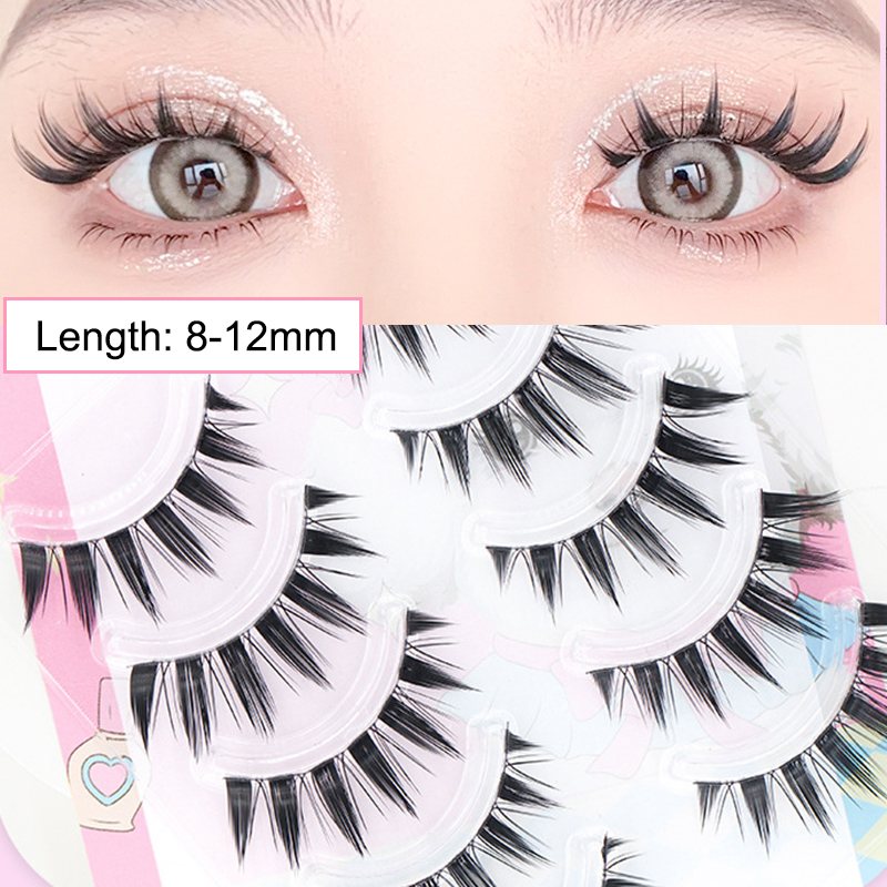 New Doll Lashes Extension Natu – обзор и цена Eyelash Extension Doll Eye