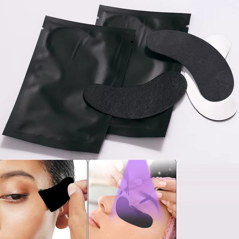 Padding UV Black Patches And U – обзор и цена Eyelash Extension With Glasses