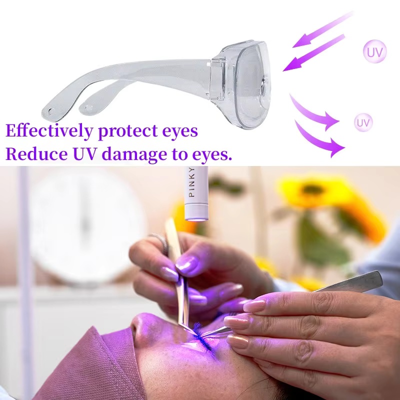 Padding UV Black Patches And U – обзор и цена Eyelash Extension With Glasses