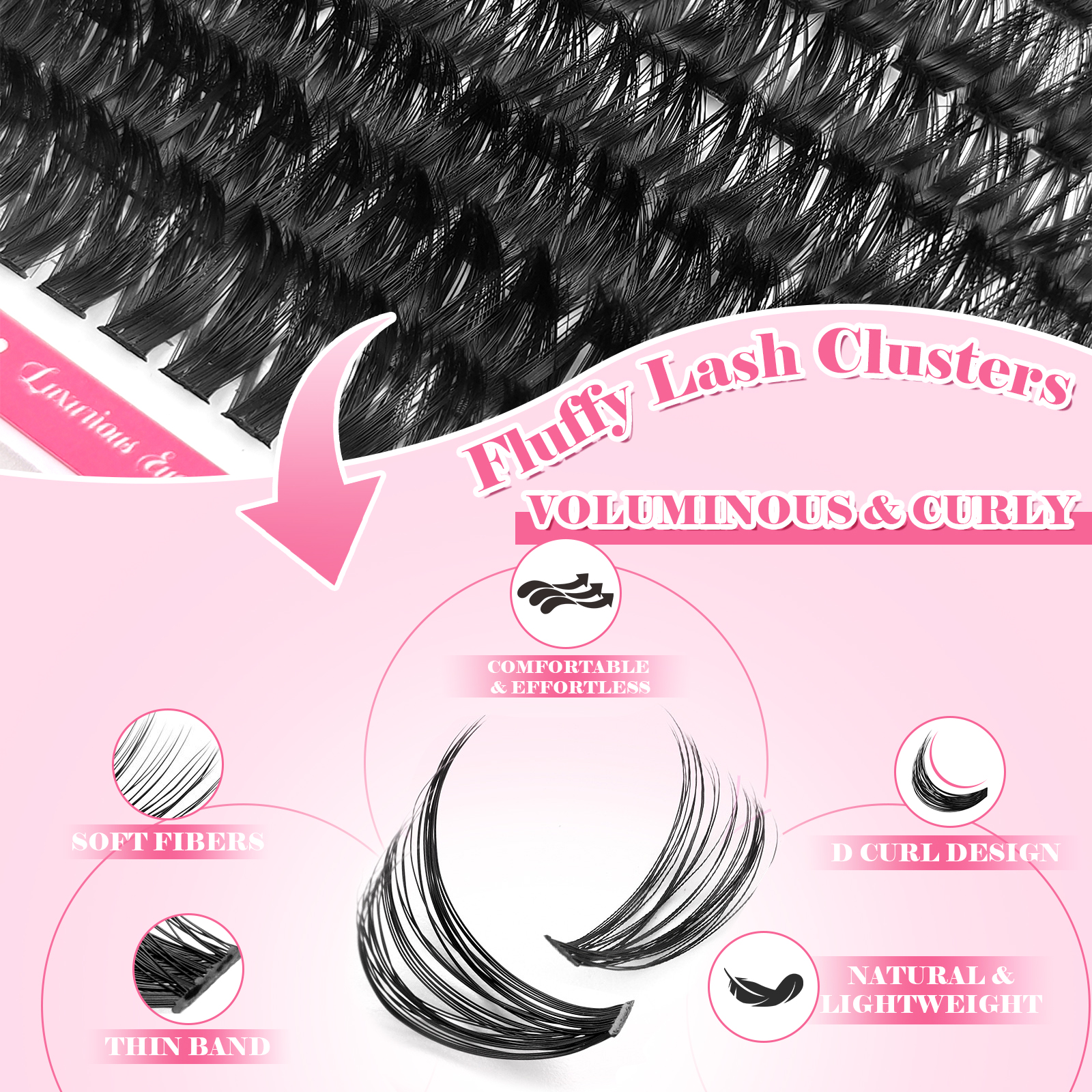 592PCS DIY Lash Extension Kit  – обзор и цена Lash Extension Tweezers