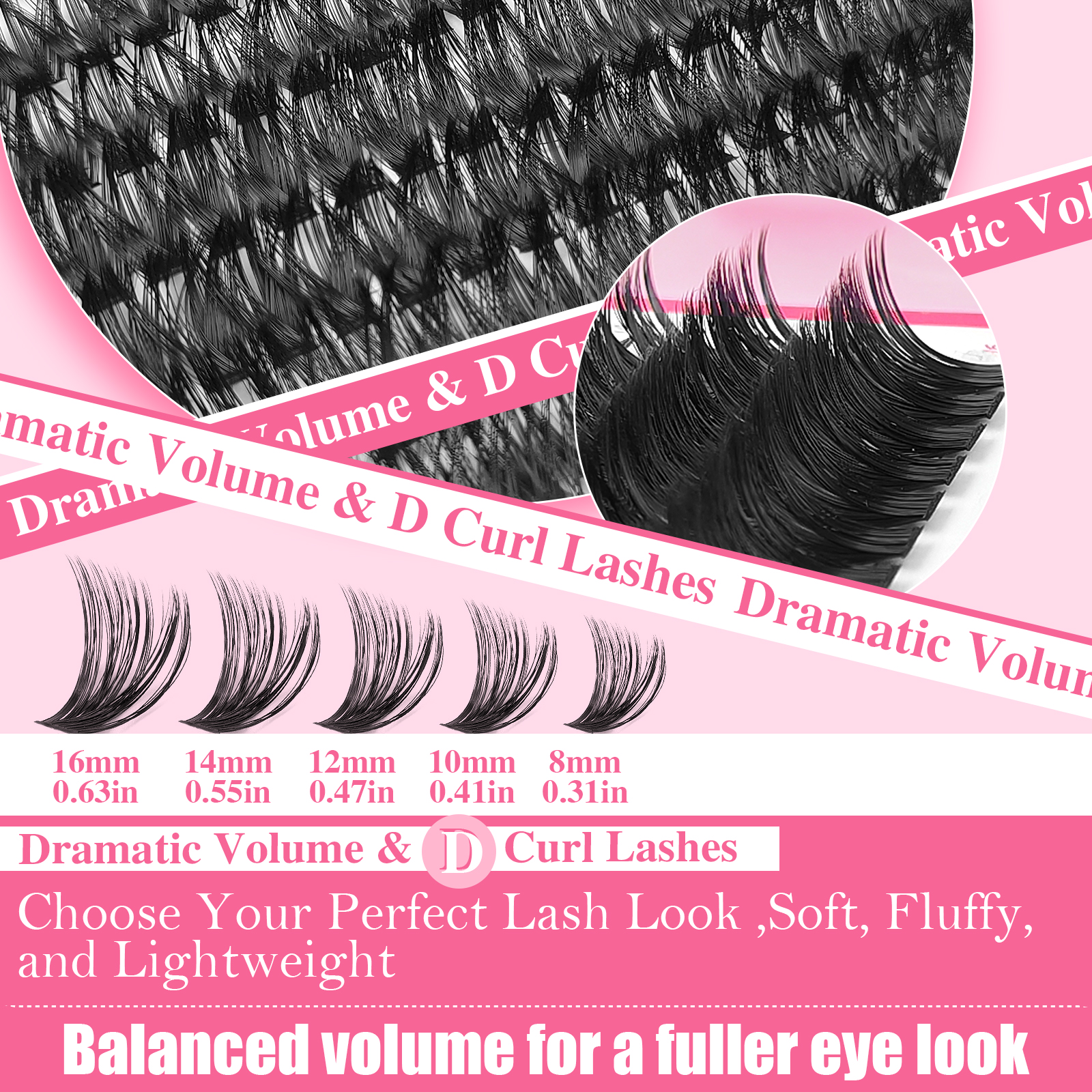 592PCS DIY Lash Extension Kit  – обзор и цена Lash Extension Tweezers