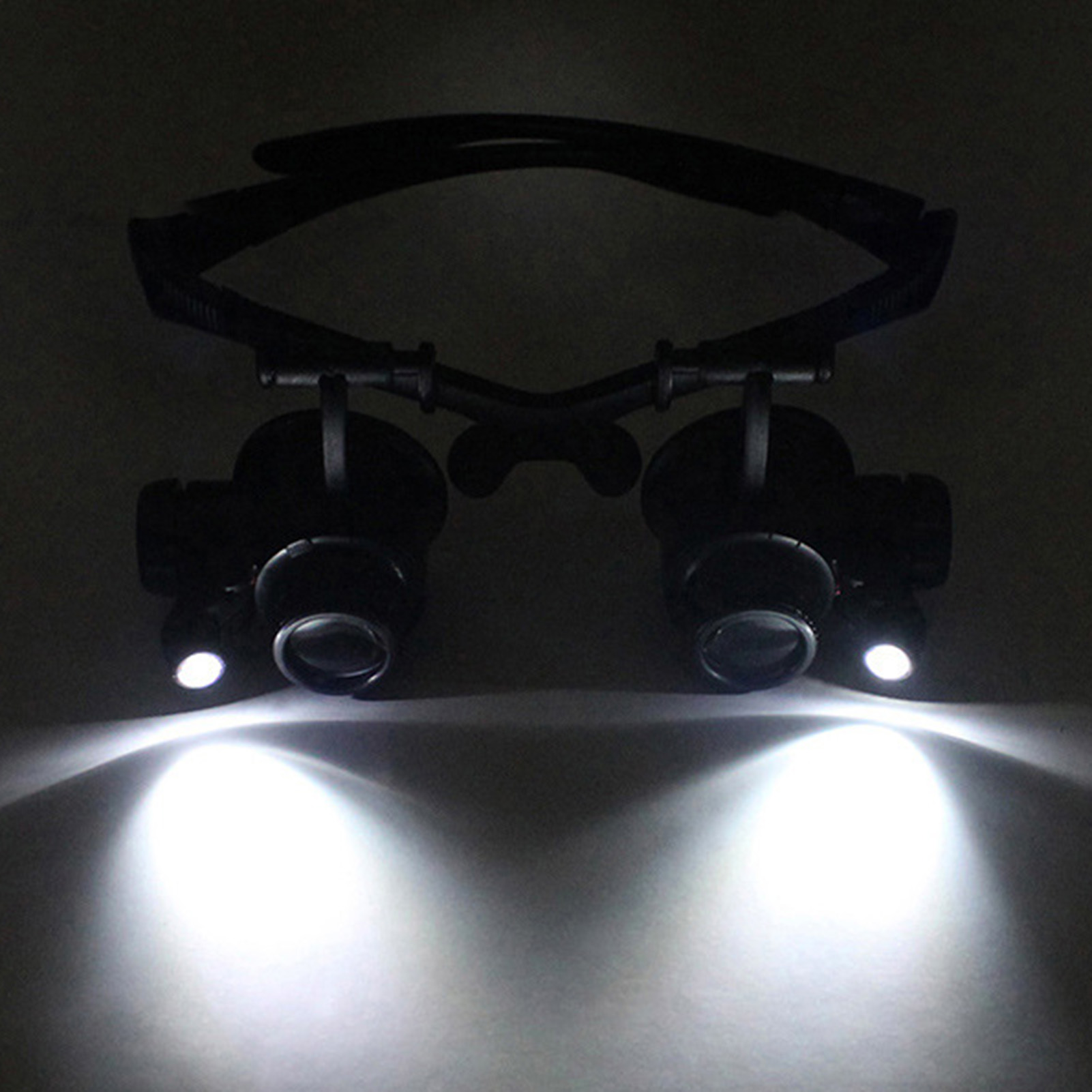 LED Light Eye Magnifying Glass – обзор и цена Eyelash Extension With Glasses