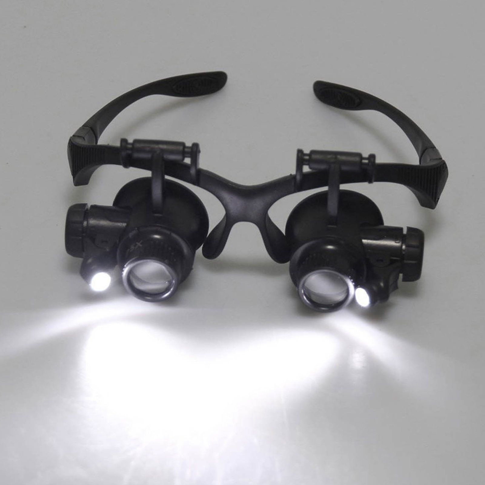 LED Light Eye Magnifying Glass – обзор и цена Eyelash Extension With Glasses