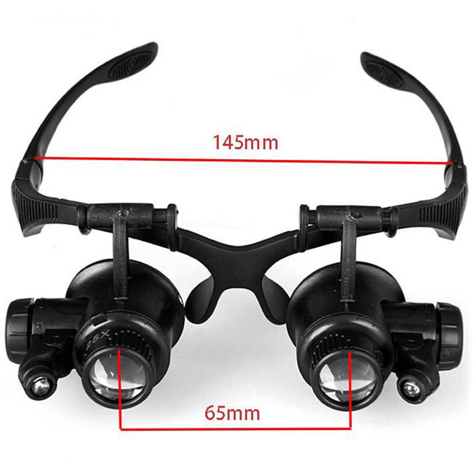 LED Light Eye Magnifying Glass – обзор и цена Eyelash Extension With Glasses