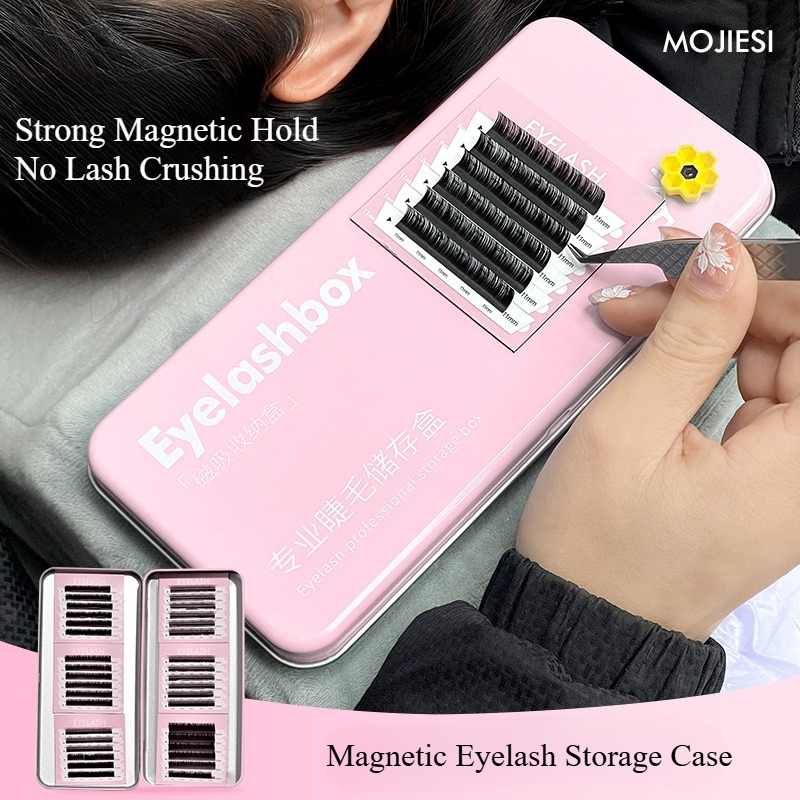 Women Magnetic Storage Box for – обзор и цена Lash Mapping Sticker