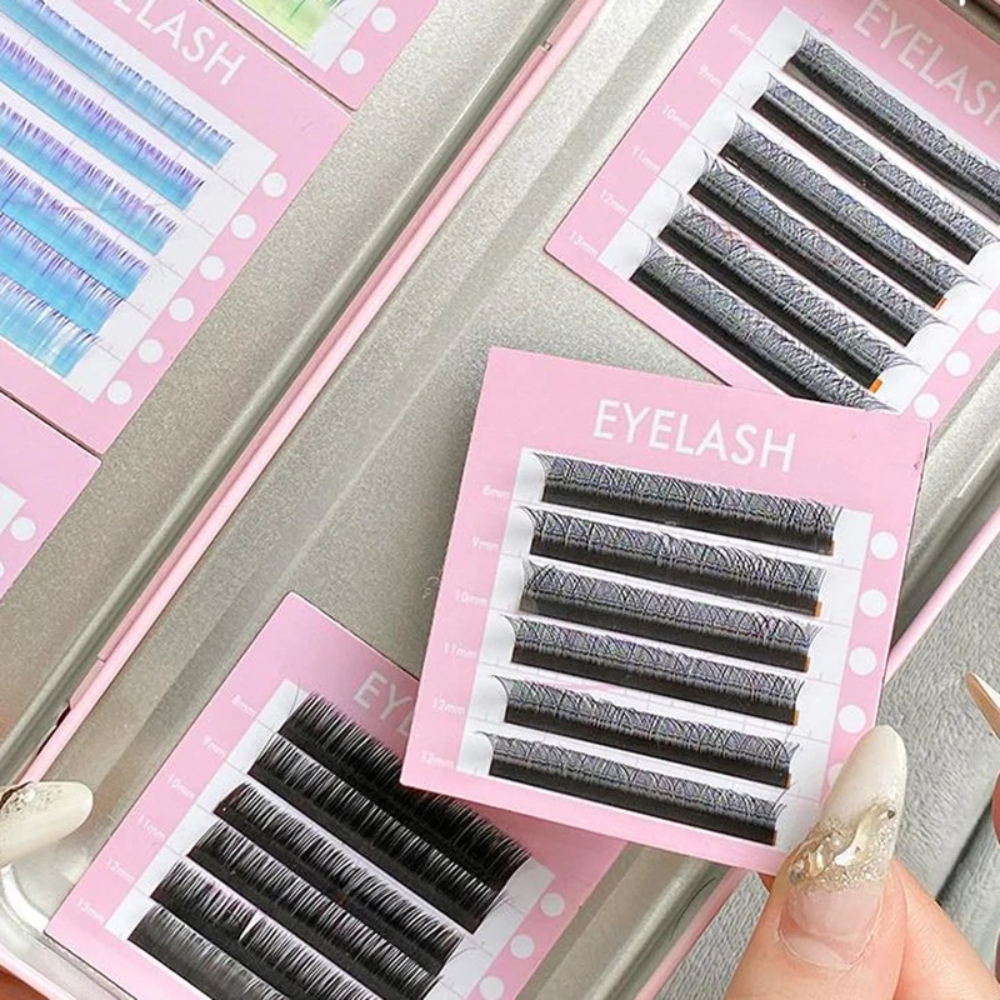 Women Magnetic Storage Box for – обзор и цена Lash Mapping Sticker