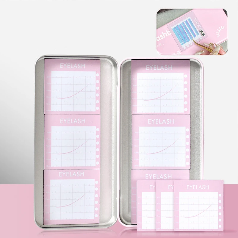 Women Magnetic Storage Box for – обзор и цена Lash Mapping Sticker