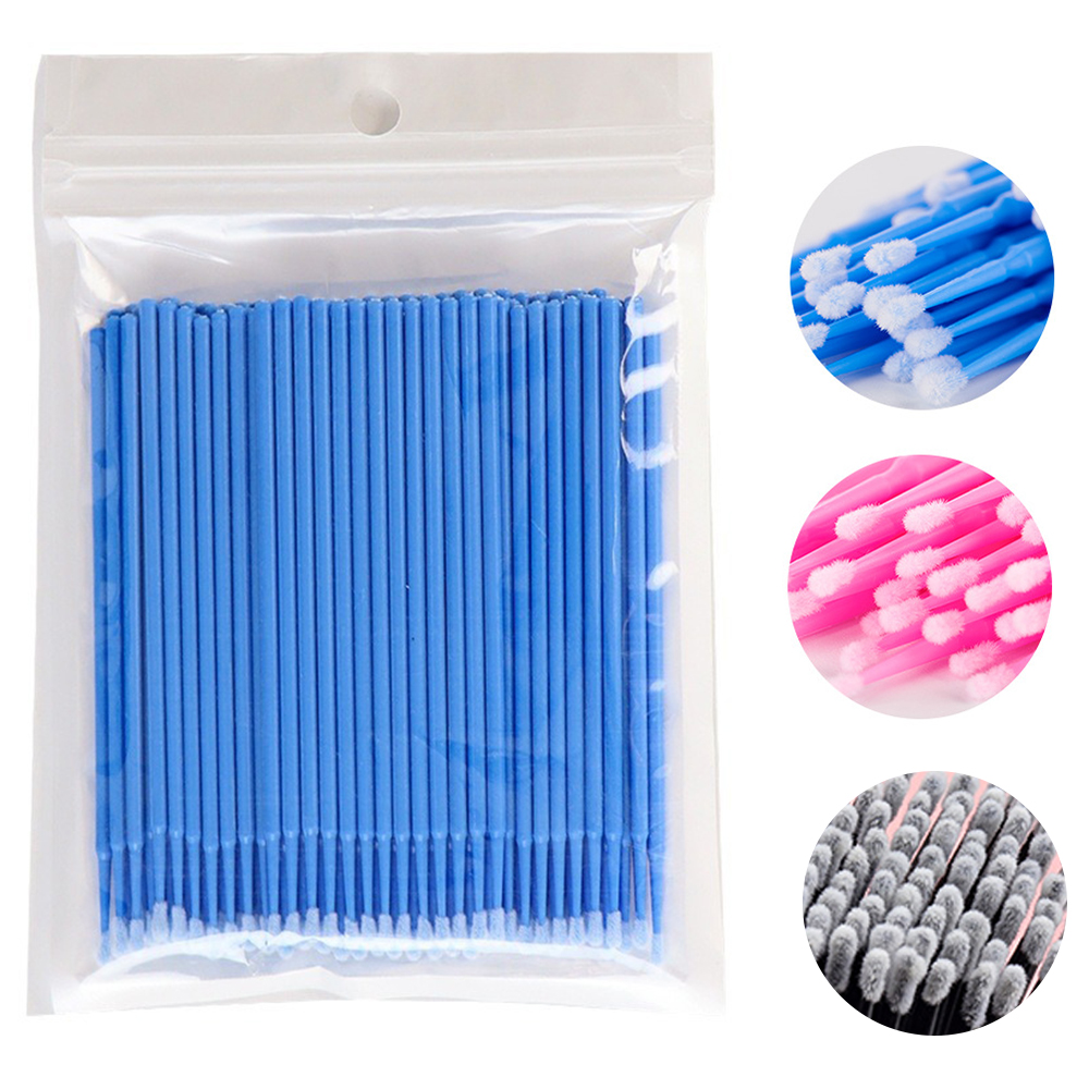 500/1000PCS Micro Brushes Eyel – обзор и цена Micro Brush Applicator