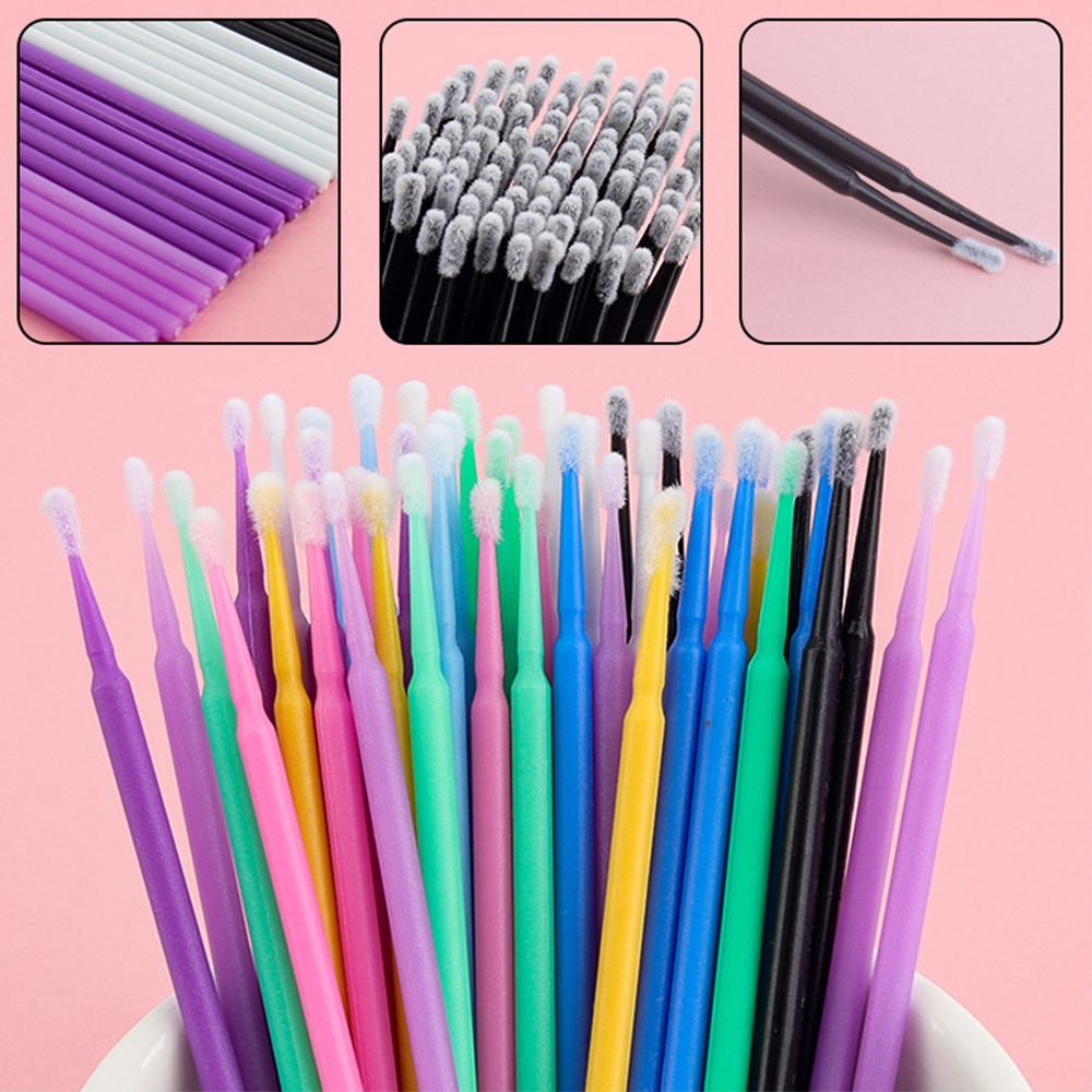 500/1000PCS Micro Brushes Eyel – обзор и цена Micro Brush Applicator