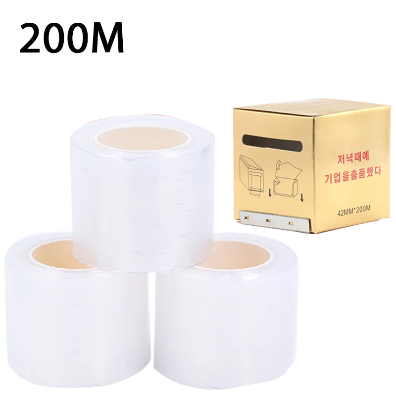 200m Transparent Makeup Film L – обзор и цена Eyelash Extension Adhesive