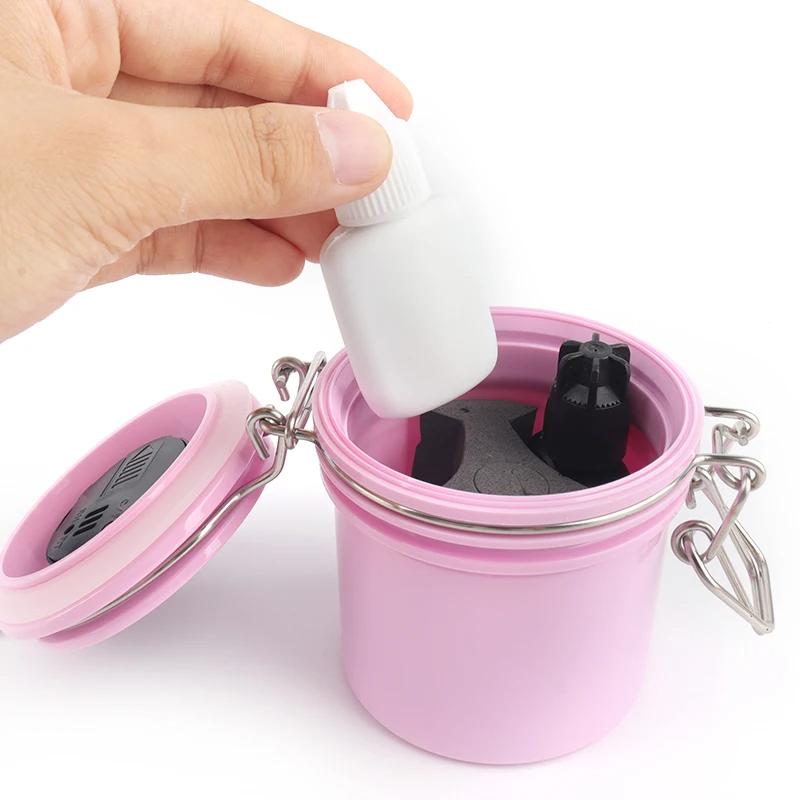 Eyelash Extension Glue Storage – обзор и цена Eyelash Extension Adhesive