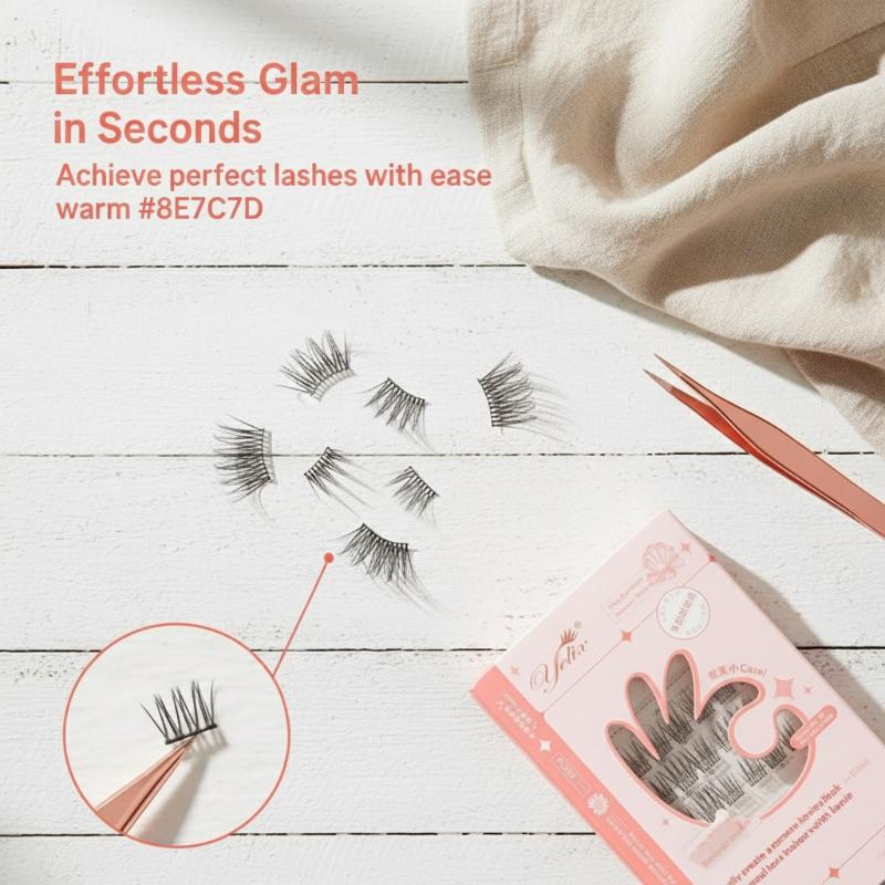 7 Rows Self-Adhesive Eyelashes – обзор и цена Eyelash Extension Adhesive