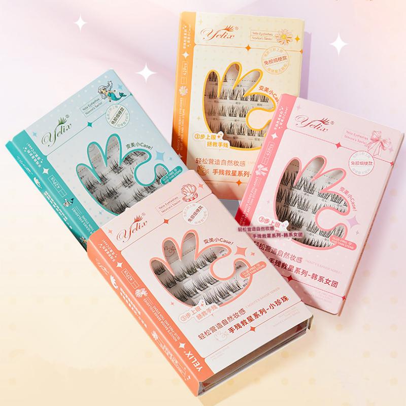 7 Rows Self-Adhesive Eyelashes – обзор и цена Eyelash Extension Adhesive