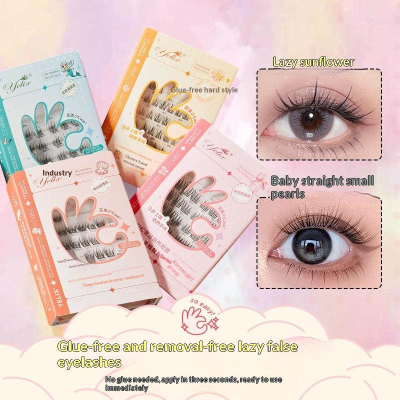 7 Rows Self-Adhesive Eyelashes – обзор и цена Eyelash Extension Adhesive