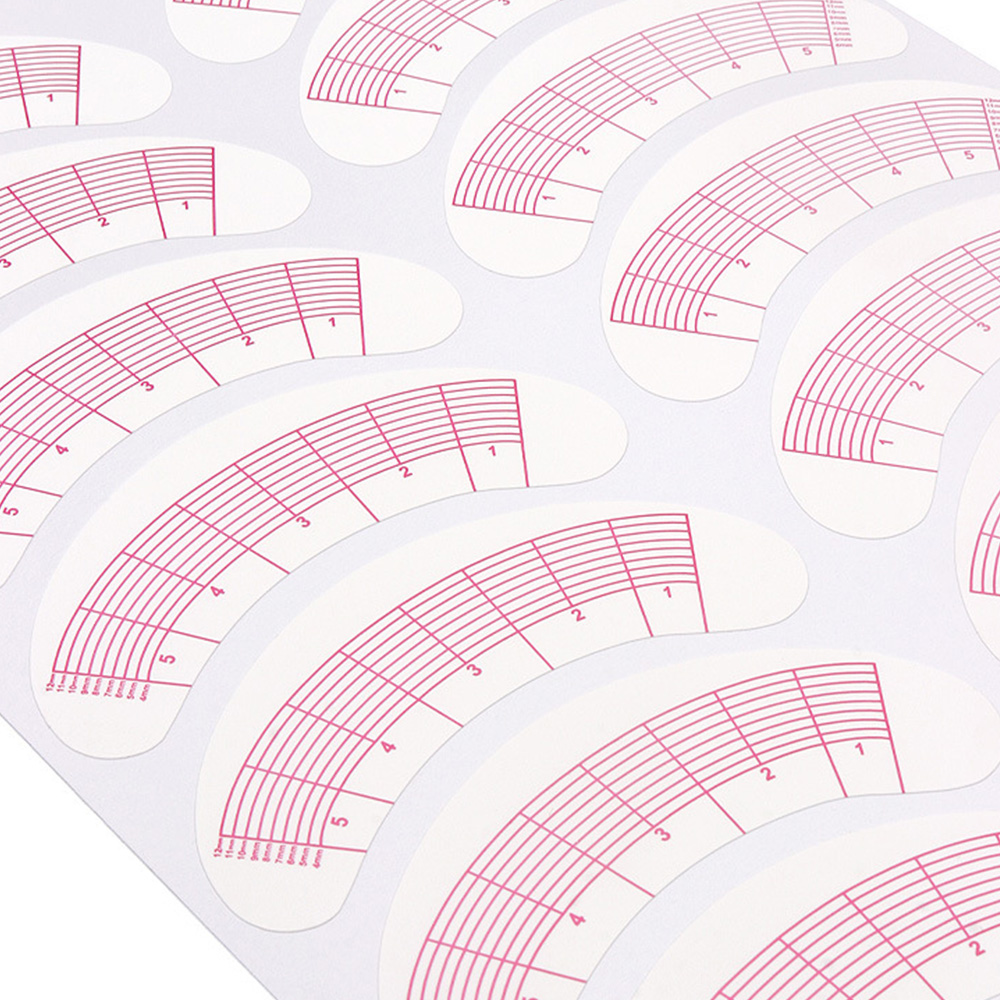 2/5 Packs Lash Mapping Sticker – обзор и цена Lash Mapping Sticker