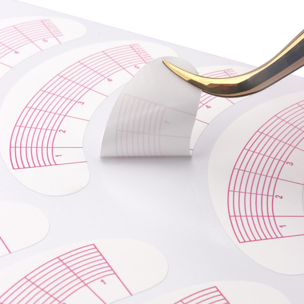 2/5 Packs Lash Mapping Sticker – обзор и цена Lash Mapping Sticker