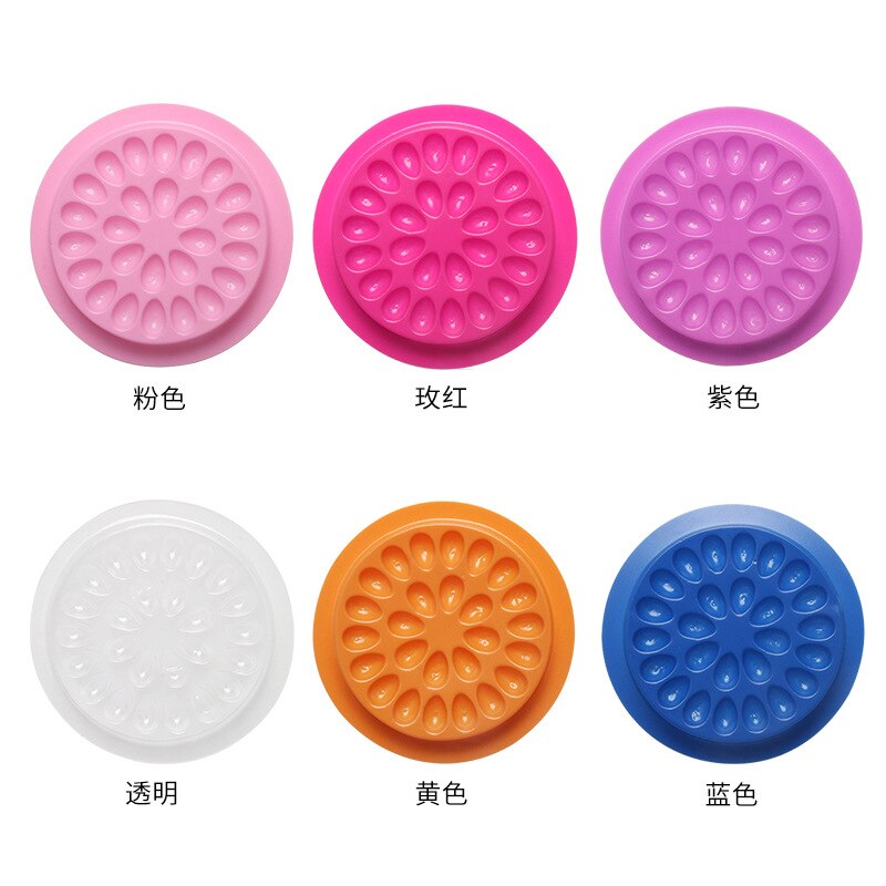 100pcs Eyelash Glue Holder Eye – обзор и цена Lash Mapping Sticker