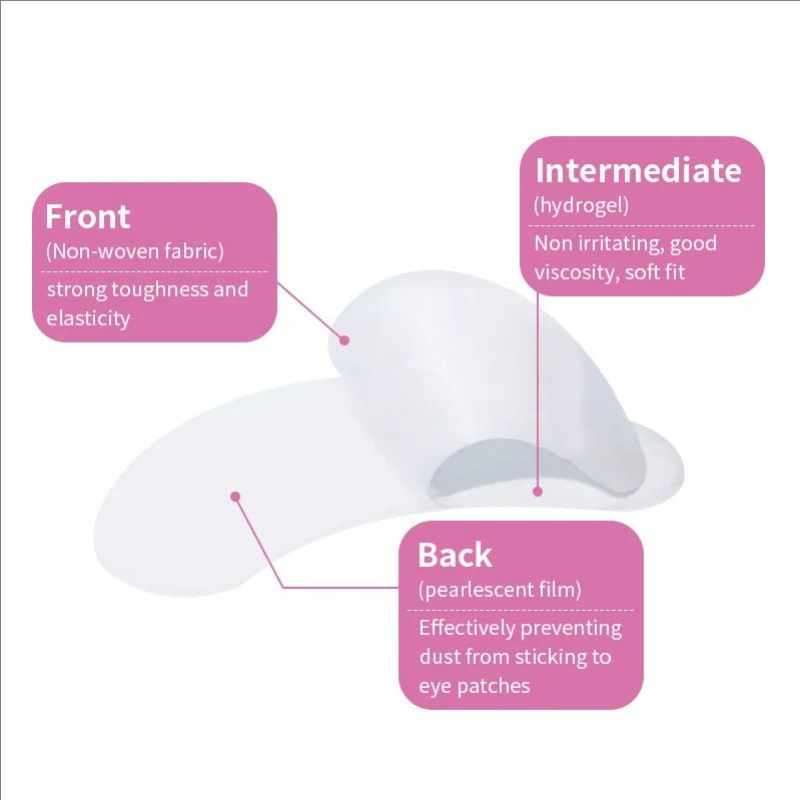 MJ 100 Pairs Eye Pad Eyelash P – обзор и цена Lash Mapping Sticker